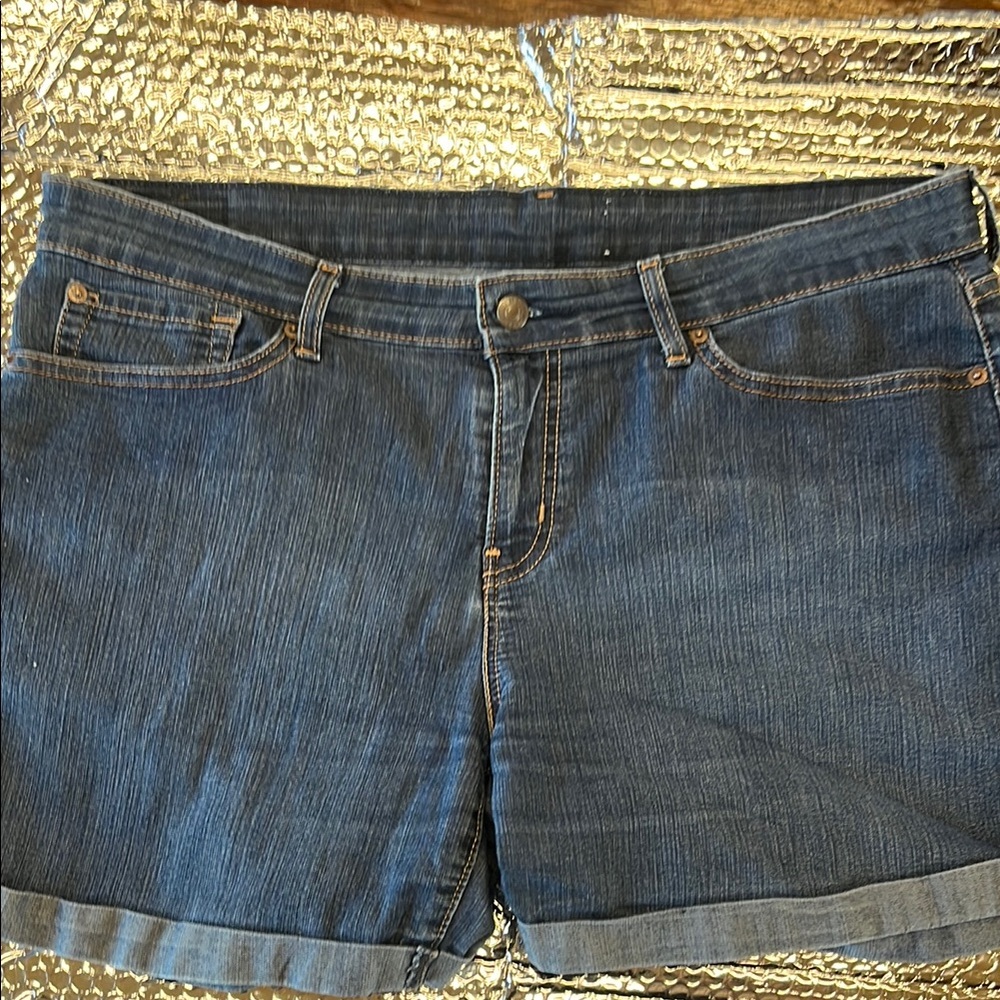 Levi strauss Denim Blue Women's Shorts